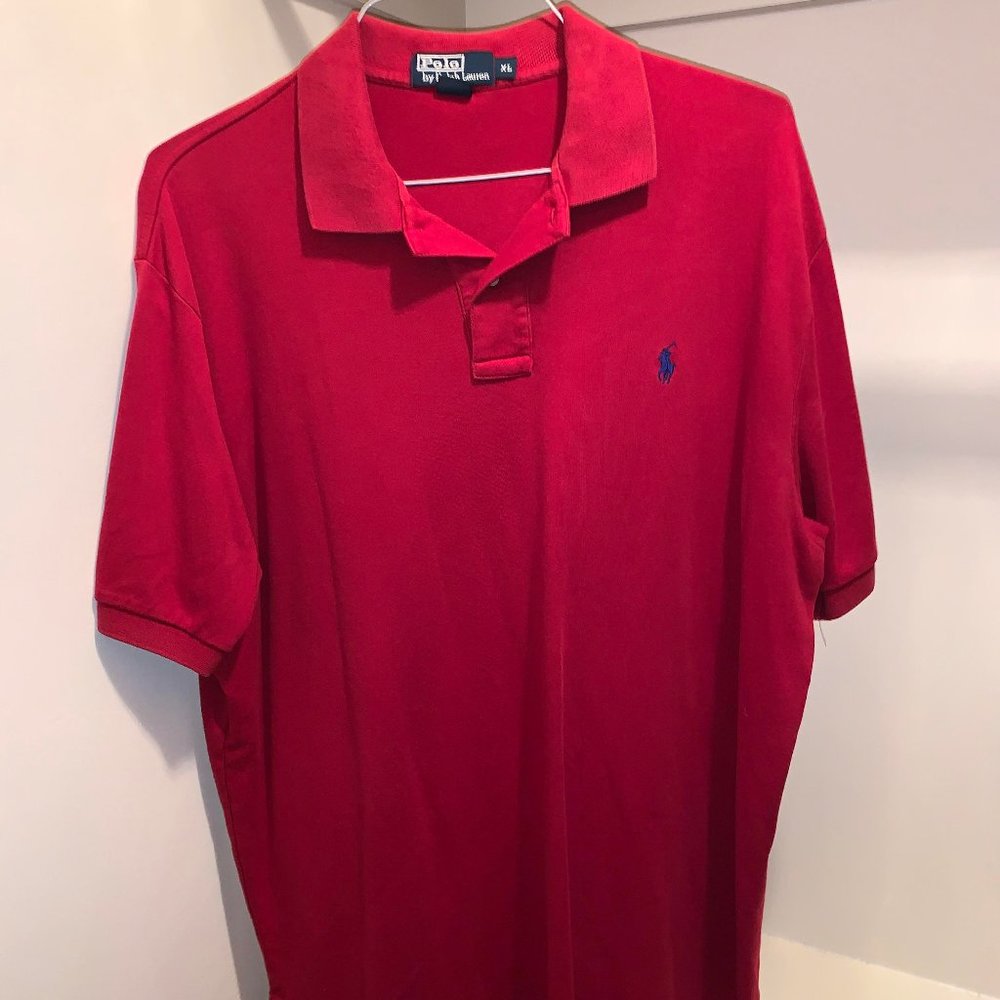 Short-Sleeve Polo Shirt